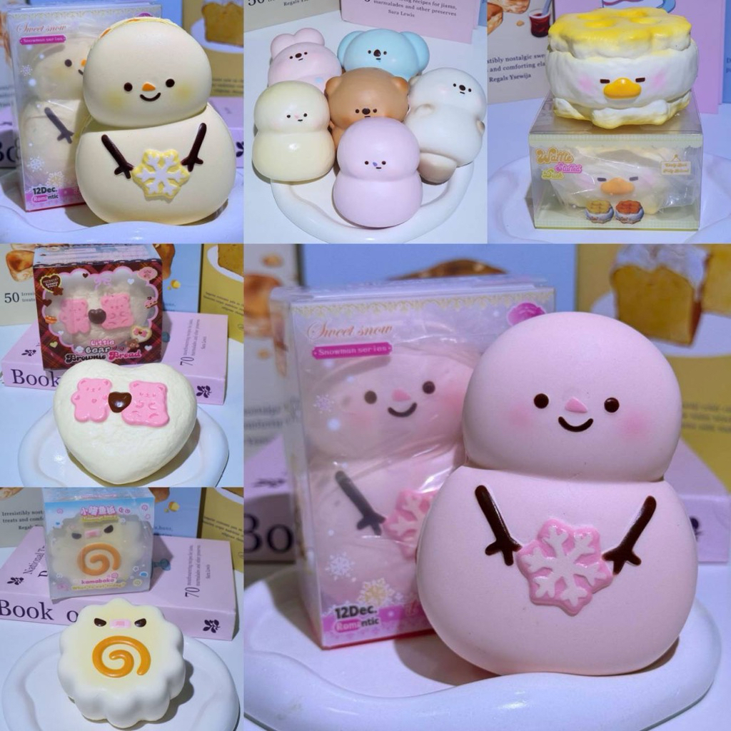 สกุชชี่ “ลิซ่า” อัพเดตตลอด | Tara Squishy