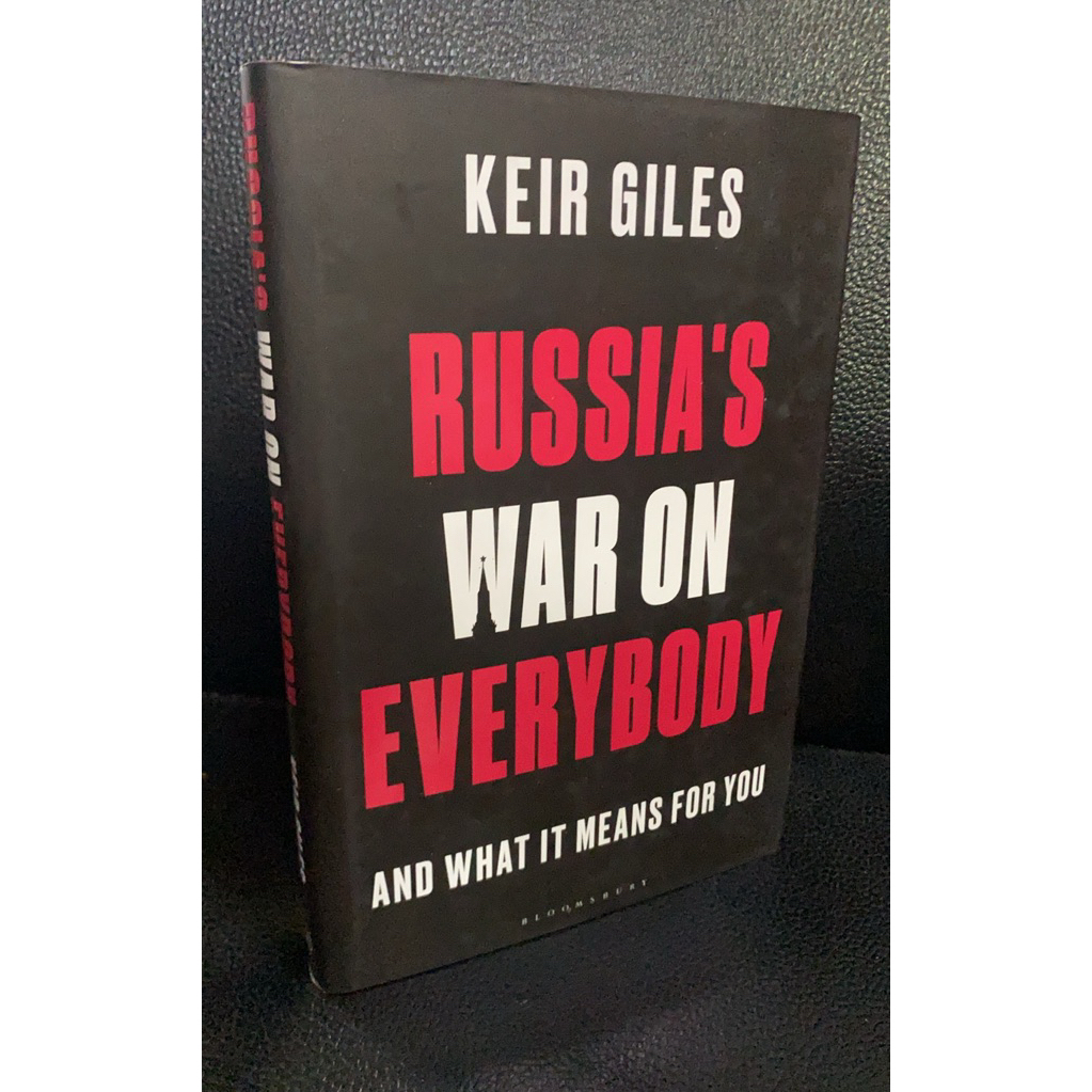 (หนังสือภาษาอังกฤษพร้อมส่ง) KEIR GILES RUSSIA'S WAR ON EVERYBODY AND WHAT IT MEANS FOR YOU(R2)