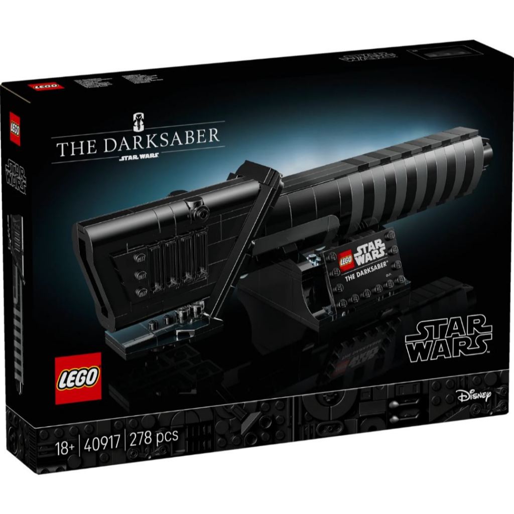 LEGO® Star Wars™ The Darksaber 40917