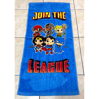 ผ้าเช็ดผมลายลิขสิทธิ์มีตำหนิ หลุด Qc ไซส์ 15×30 นิ้ว