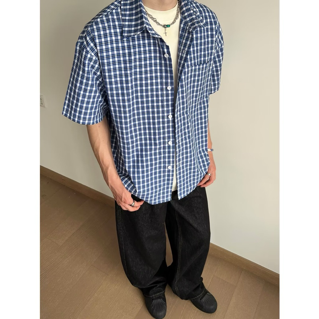 เสื้อเชิ้ตผู้ชาย easy shirt