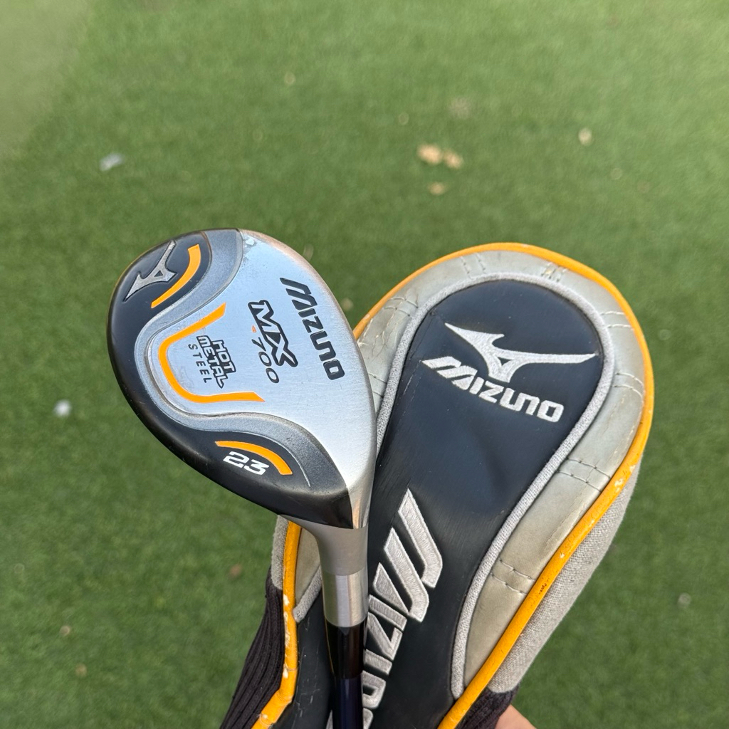 Hybrid4 Mizuno MX700 Loft 23 ก้านกราไฟท์ Flex R 🧡พร้อมโคเวอร์🧡 ไม้กอล์ฟมือสอง GolfMaster
