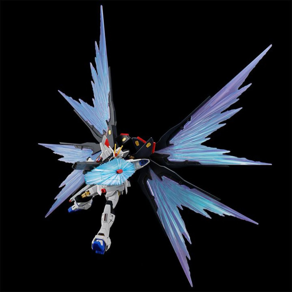 HG Strike Freedom Gundam TypeII & Wing of Light Effect Set