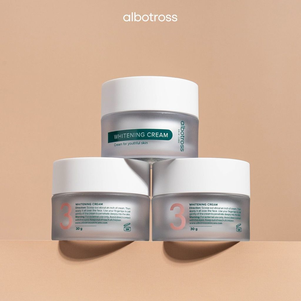 Albotross No.3 Whitening Cream ผลิตภัณฑ์บำรุงผิวหน้า