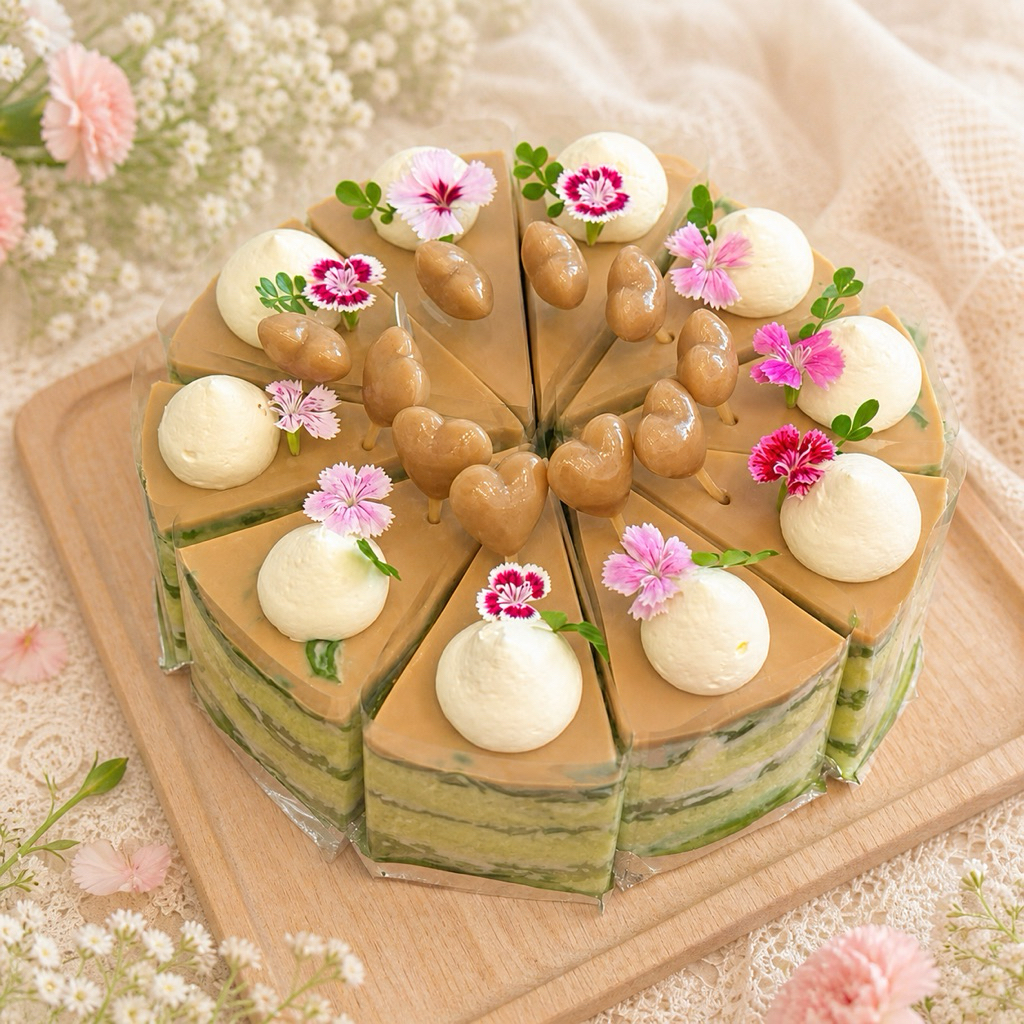 Cupcake Pipettes หลอดบีบซอส หลอดแยมคัพเค้ก  50 ชิ้น