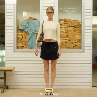 Toogtons ทุกตอนส์ กระโปรง รุ่น Over Soft Skirt Signature กระโปรงสั้น กระโปรงทรงเอ น่ารัก