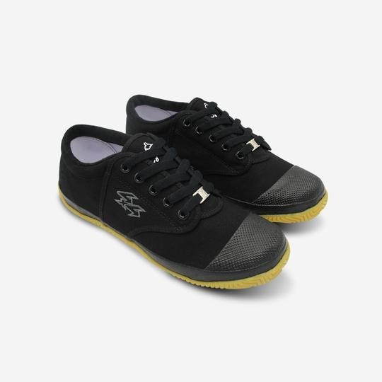 รองเท้าผ้าใบเบรกเกอร์ Breaker BK4P Futsal สีดำ สีขาว สีน้ำตาล
