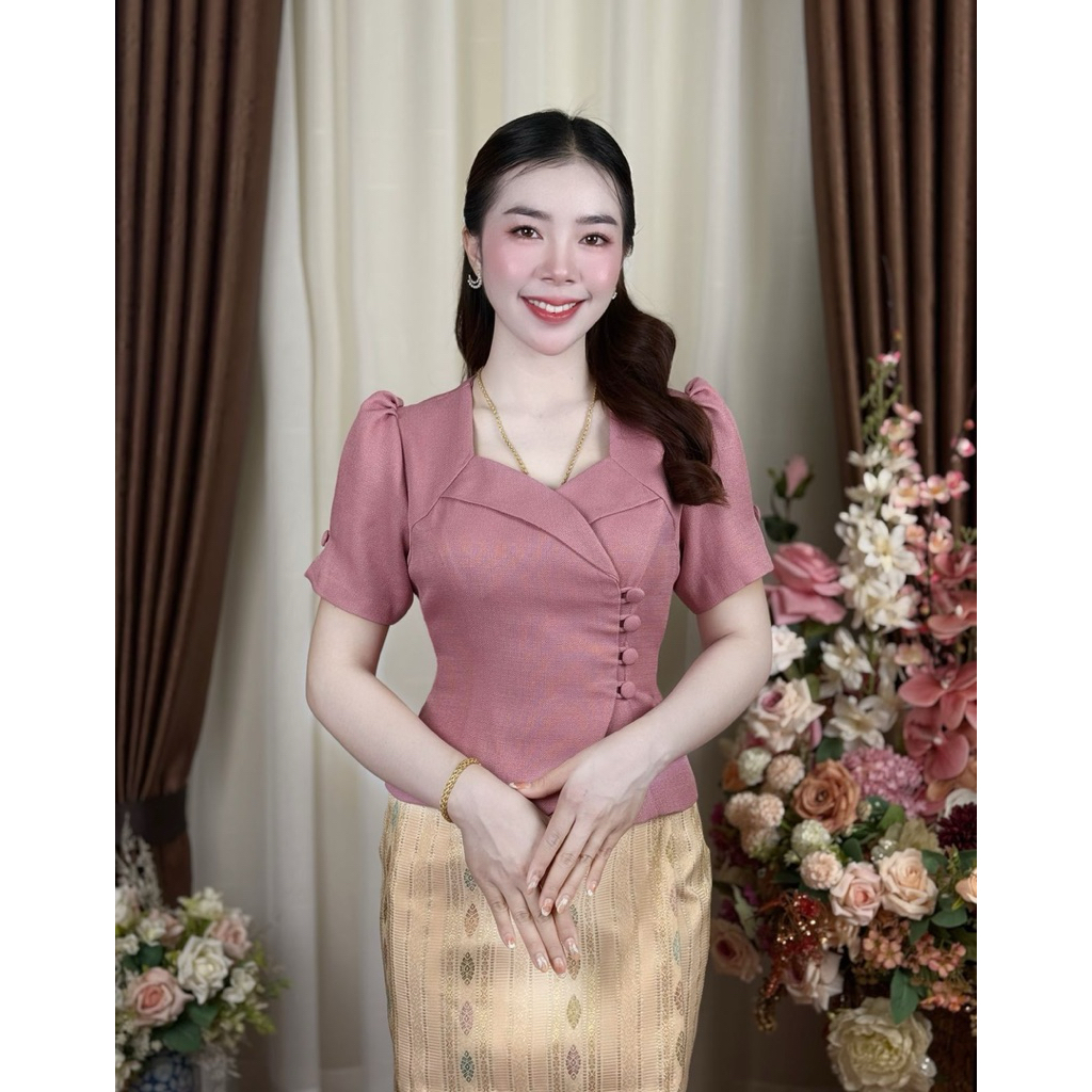 เสื้อผ้าฝ้าย สินค้าพร้อมส่ง