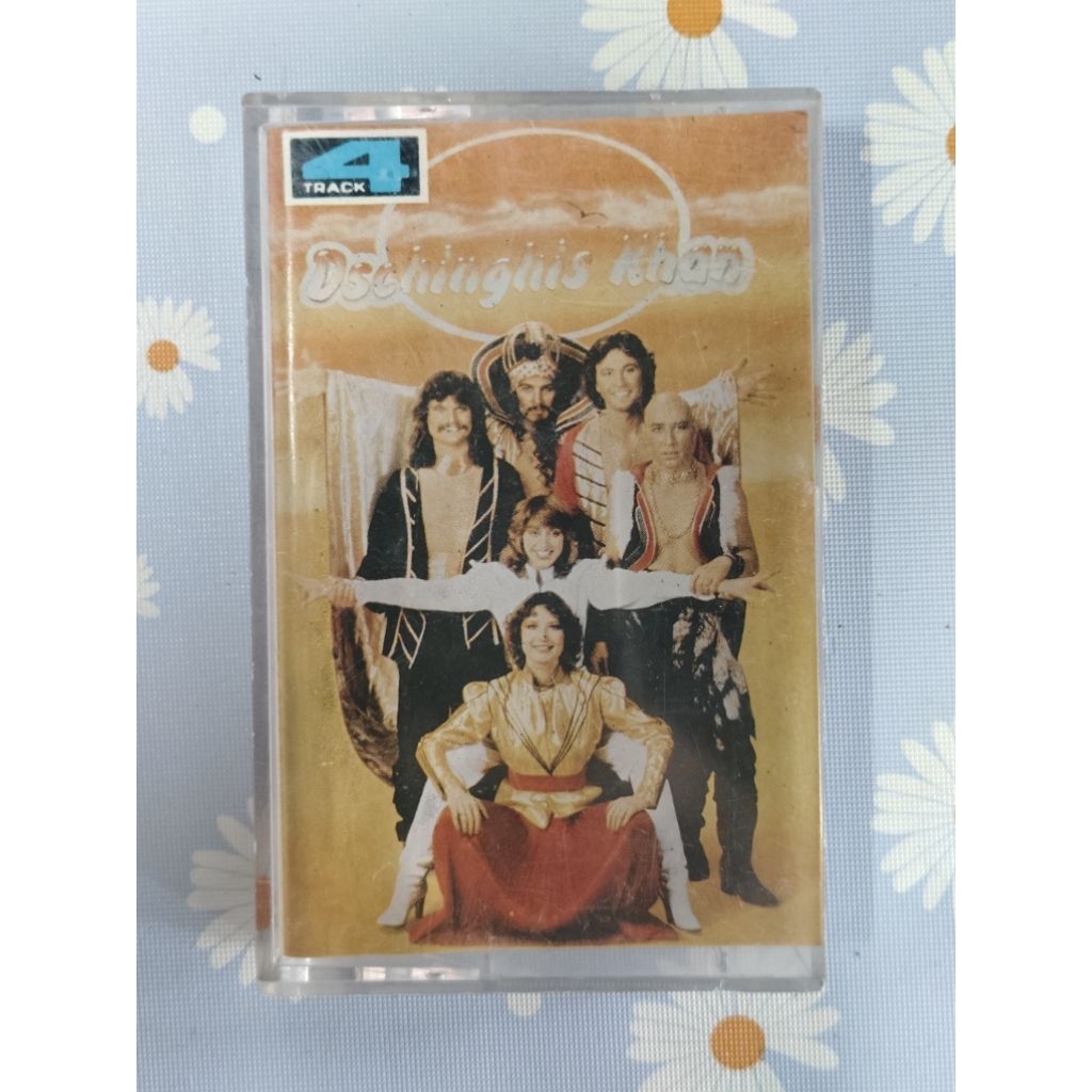 เทปคาสเซ็ท เพลงสากล 70' 80' 90' cassette tape / เจงกิสข่าน - วง  Dschinghis Khan เจงกิสข่าน