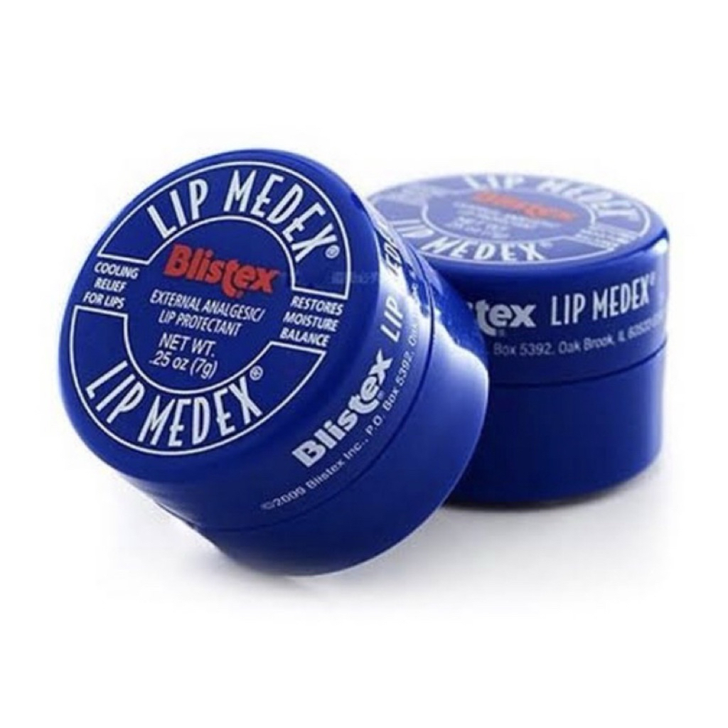Blistex Lip Medex Lip Moisturizer 7g. แท้ 100% 1กระปุก