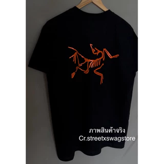 Arcteryx logo tee BK (พร้อมส่ง)🚀