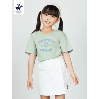 BEVERLY HILLS POLO CLUB เสื้อยืดคอกลม เด็กและผู้ใหญ่ รุ่น BNSG141 และ KNSG141