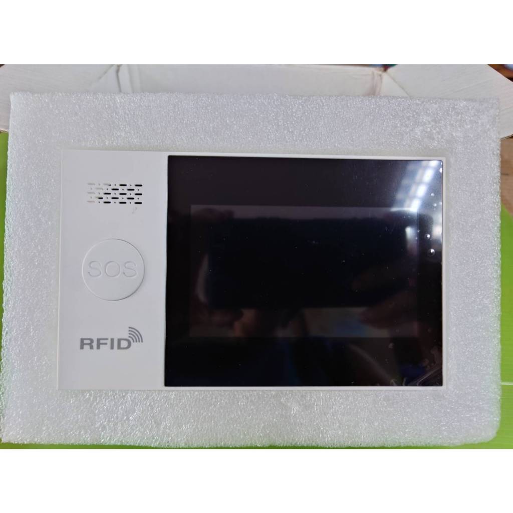 ชุดระบบสัญญาณกันขโมยบ้านอัจฉริยะ/Tuya Wireless Intrusion Alarm Monitoring Security System w RFID 4G 