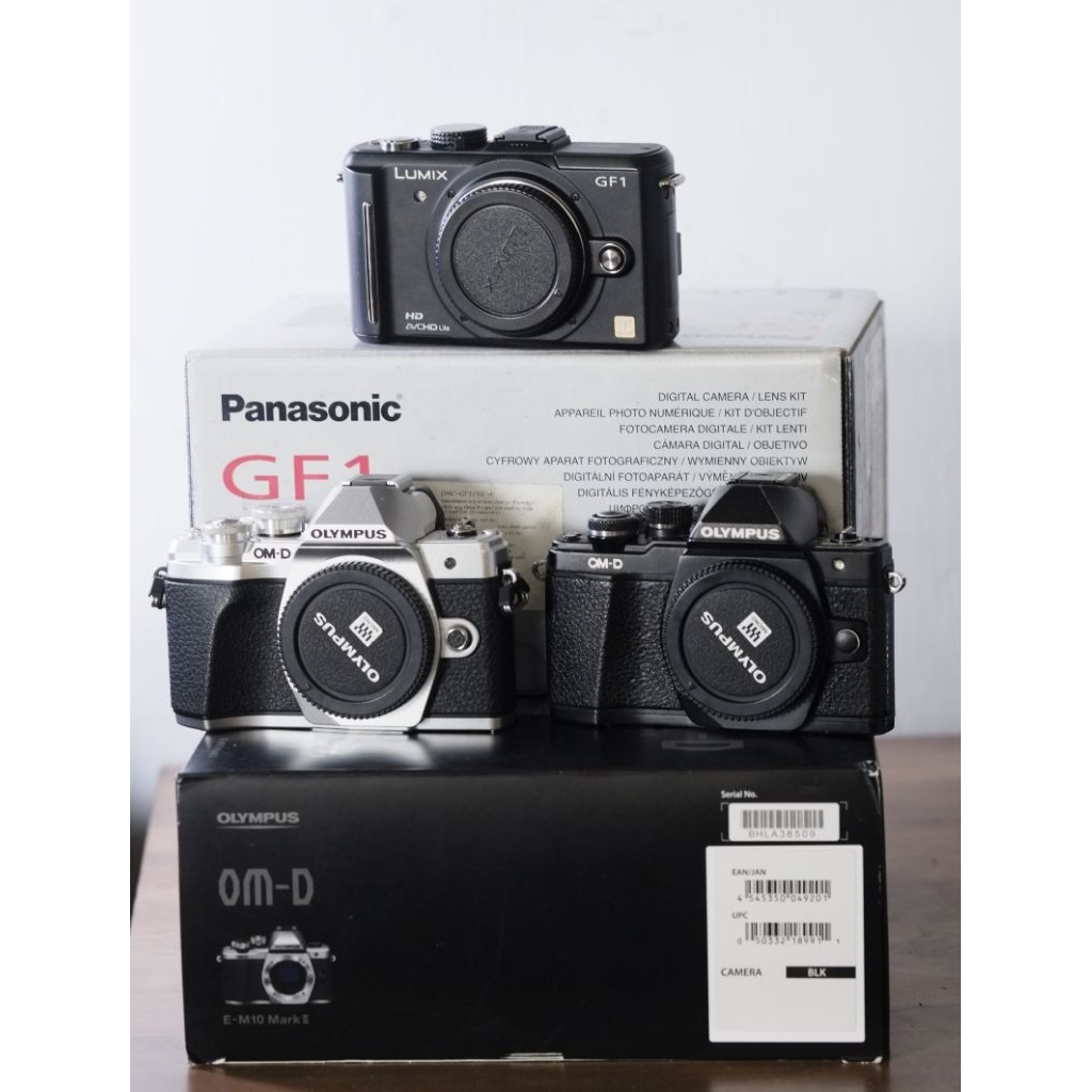 บอดี้กล้อง OLYMPUS, PANASONIC EM10 MARK II III
