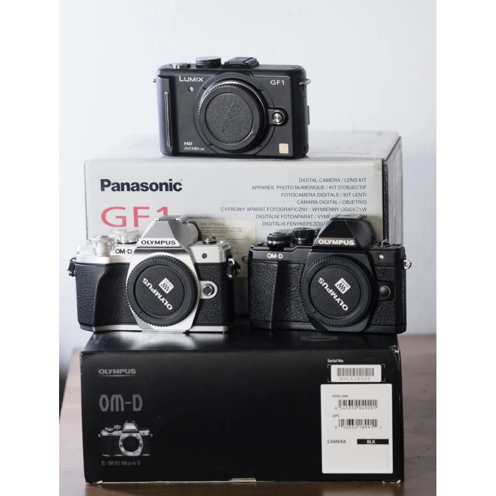 บอดี้กล้อง OLYMPUS, PANASONIC , Fujifilm ,GF6 , EM1 ,EM5, EM10 , MARK III thumbnail 5