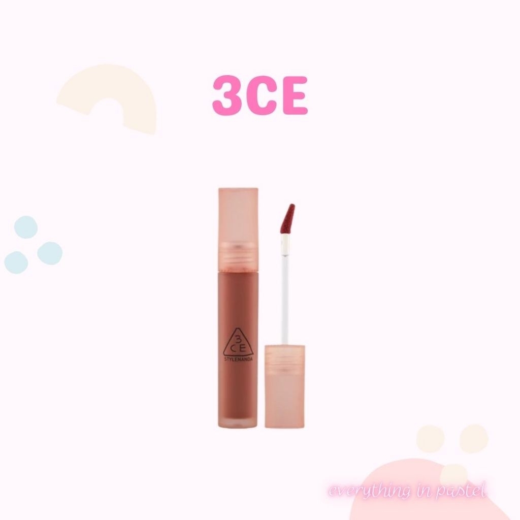 A054- 3CE Blur Water Tint ลิปทินท์เนื้อน้ำบางเบา เบลอริมฝีปากสวย