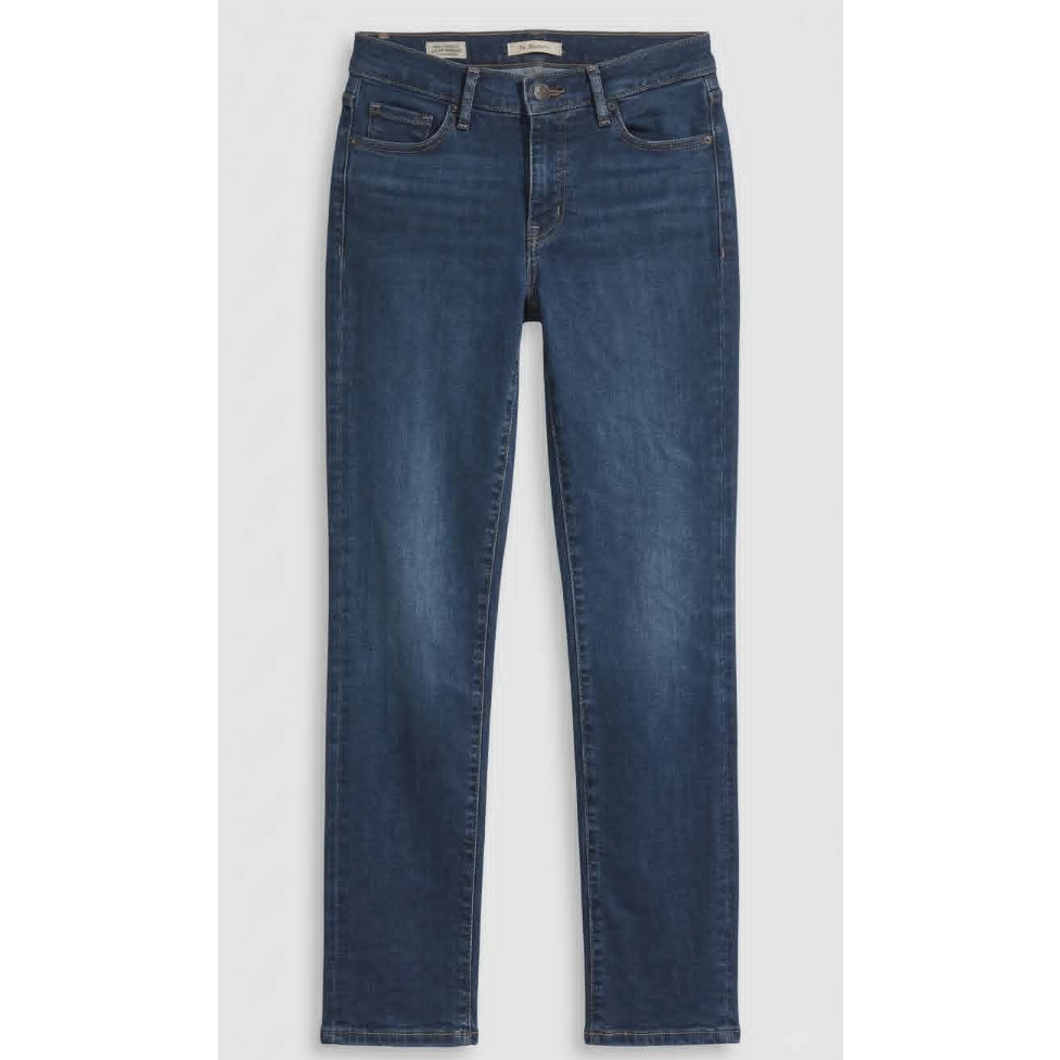 กางเกงยีนส์ Jeans Levi's 312 shaping slim ไซส์ 26 Skinny Jeans ผู้หญิงผ้านิ่ม รอบเอว 25-27เป้า 9 นิ้