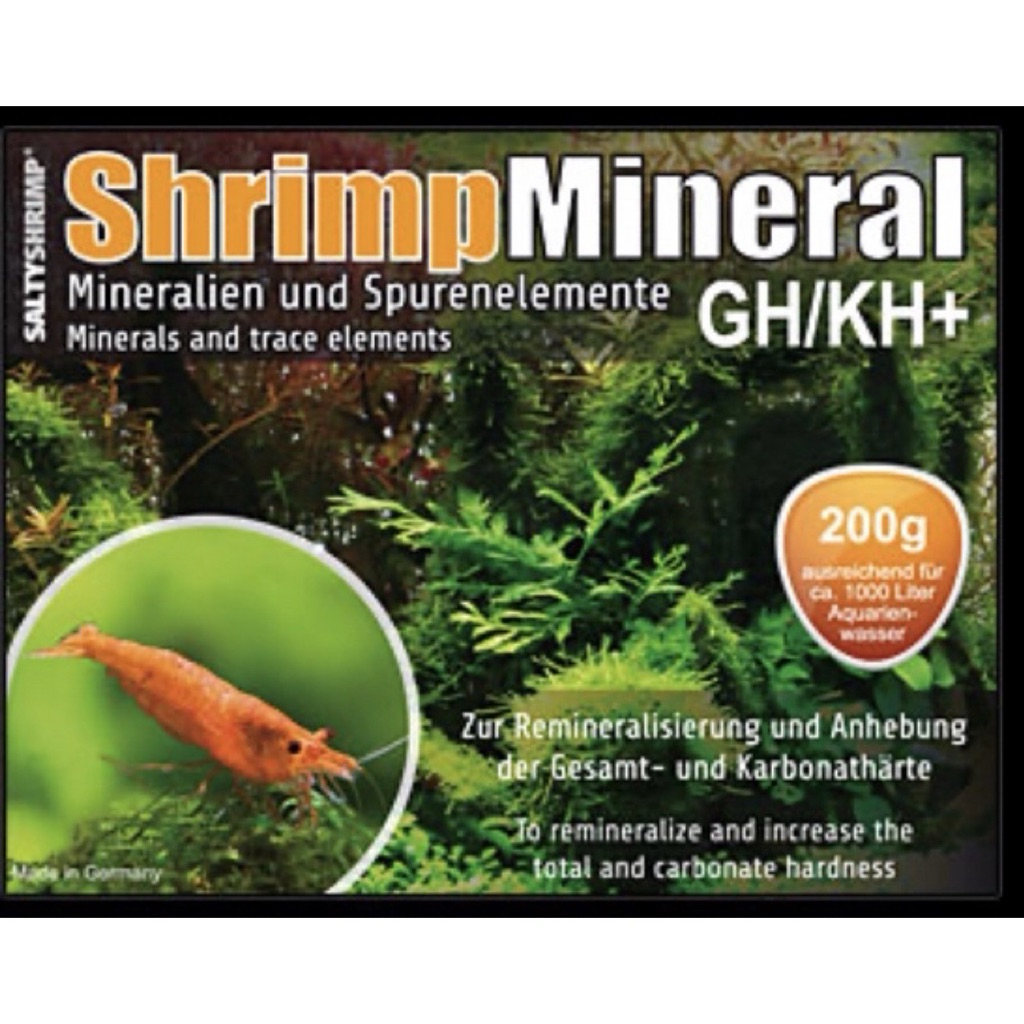 Bee Shrimp Mineral GH/KH+ 30g