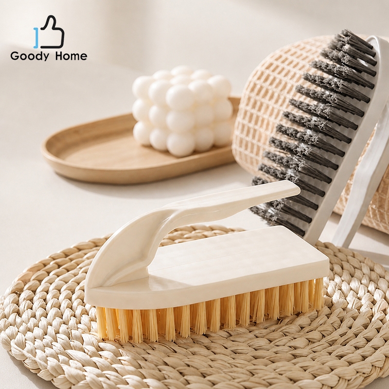 Goody Home แปรงขัดอเนกประสงค์ แปรงพลาสติก ทำความสะอาด มีที่จับใช้งานได้สะดวก