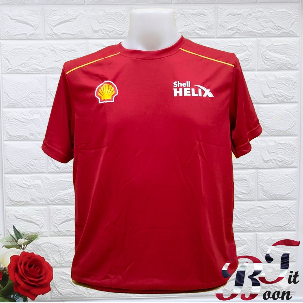 เสื้อแถม Shell ลิขสิทธิ์แท้ สินค้าพรีเมี่ยม