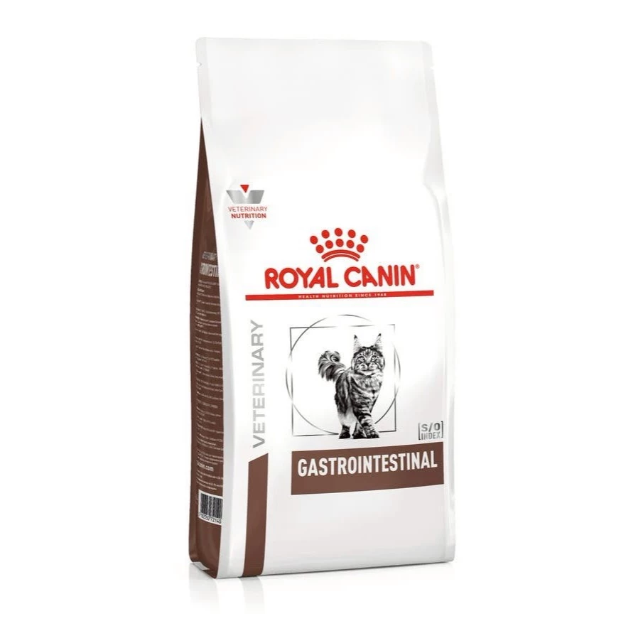 Royal Canin GastroIntestinal Cat 400 กรัม และ 2 kg. อาหารสำหรับแมว ท้องเสีย ถ่ายเหลว