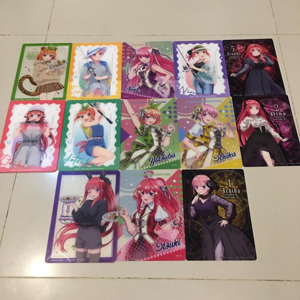 [Movie Premium] Acrylic Big Card - The Quintessential Quintuplets Movie