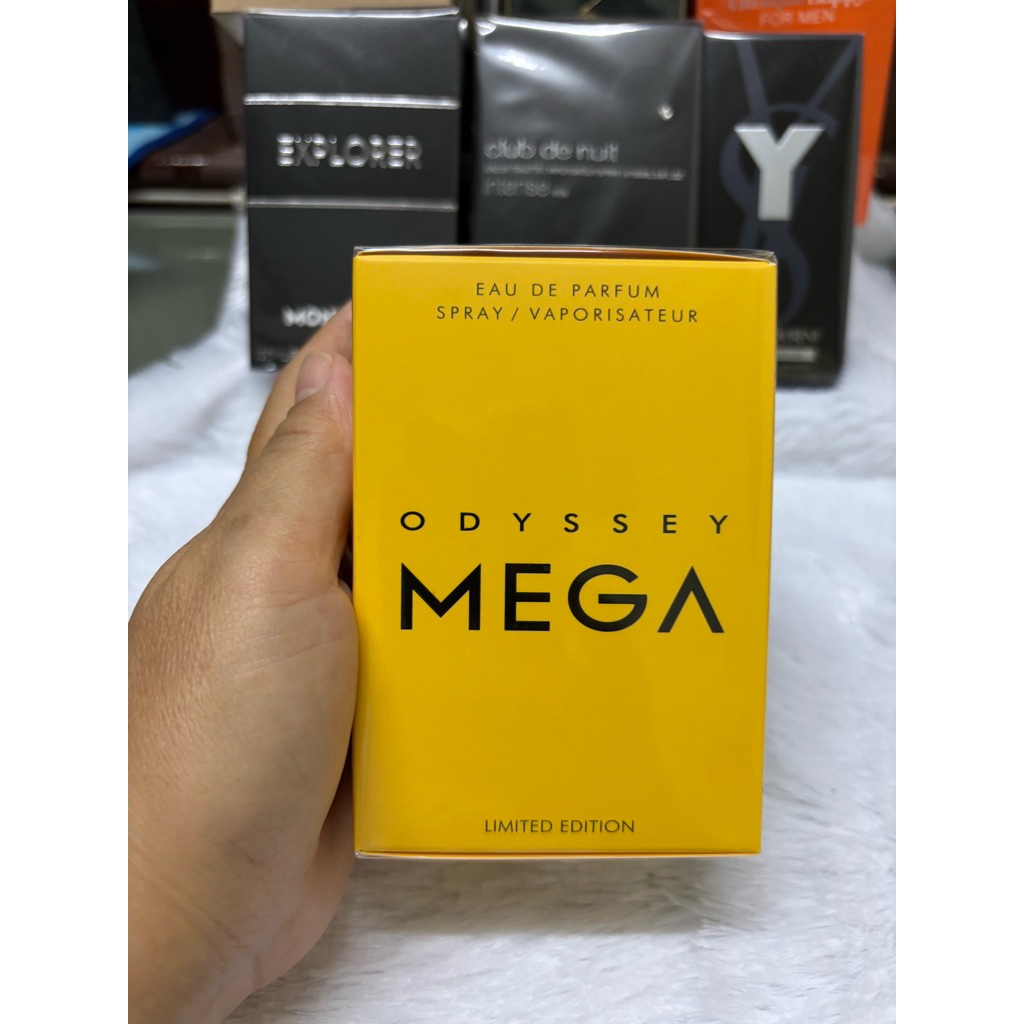 ARMAF ODYSSEY MEGA(edp limited edition.100ml น้ำหอมแท้ 100%)