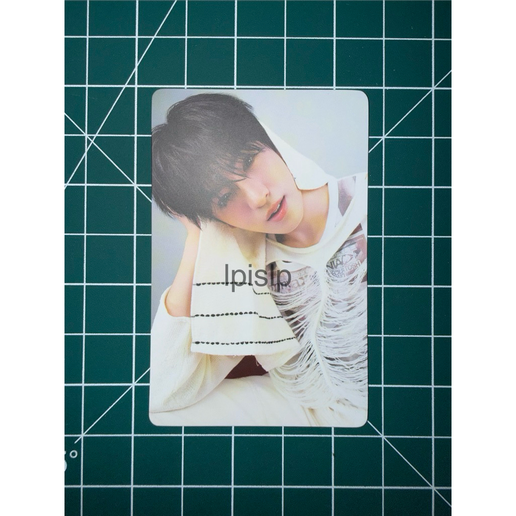 [Jinwook] การ์ด GOOD DAYS BEGIN WITH BUS Because Of You I Shine CALENDAR 2026 (เฉพาะการ์ด)