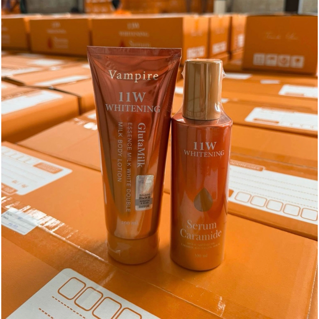 11W 🔥พร้อมส่ง แท้100%🔥 11W Whitening ครีมน้ำตบ