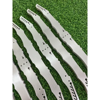 ปีกอลูมิเนียมเกรด 5083 หนา6mm กว้าง5cm ยาว 45-50-55-60 cm
