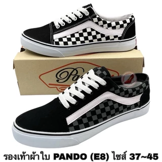 รองเท้าผ้าใบ (SIZE 37-45) PANDO (E8)
