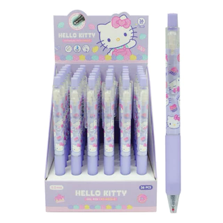 Oniso x Sanrio ปากกาเจล ลายลิขสิทธิ์แท้ 💯 หมึกสีน้ำเงิน 0.5 มม. หมึกกันน้ำ มี 5 ลาย โอนิโซ