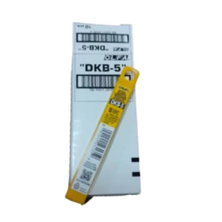 (แพ็ค1หลอด) OLFA ใบมีดคัตเตอร์ รุ่น DKB-5 ปลายเฉียง 30 องศา บรรจุ 5 ใบ จำนวน 1 หลอด