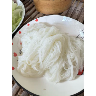 ขนมจีนอบแห้งเรณูนครโปร 10 ห่อแถม 2 เส้นเล็กเหนียว นุ่ม 50g.