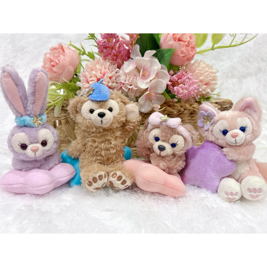 พวงกุญแจ Duffy  and friends มือสอง สวย ใหม่