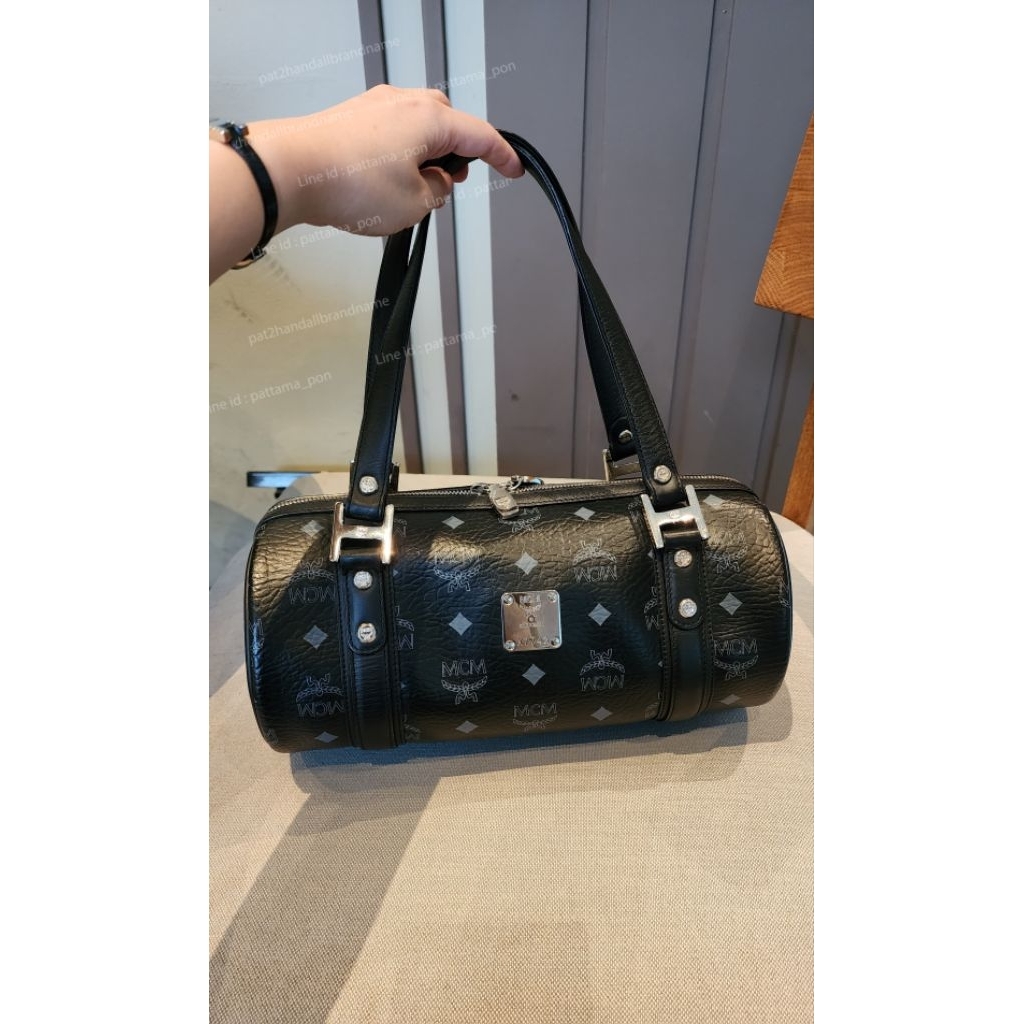 กระเป๋า mcm papillon แท้