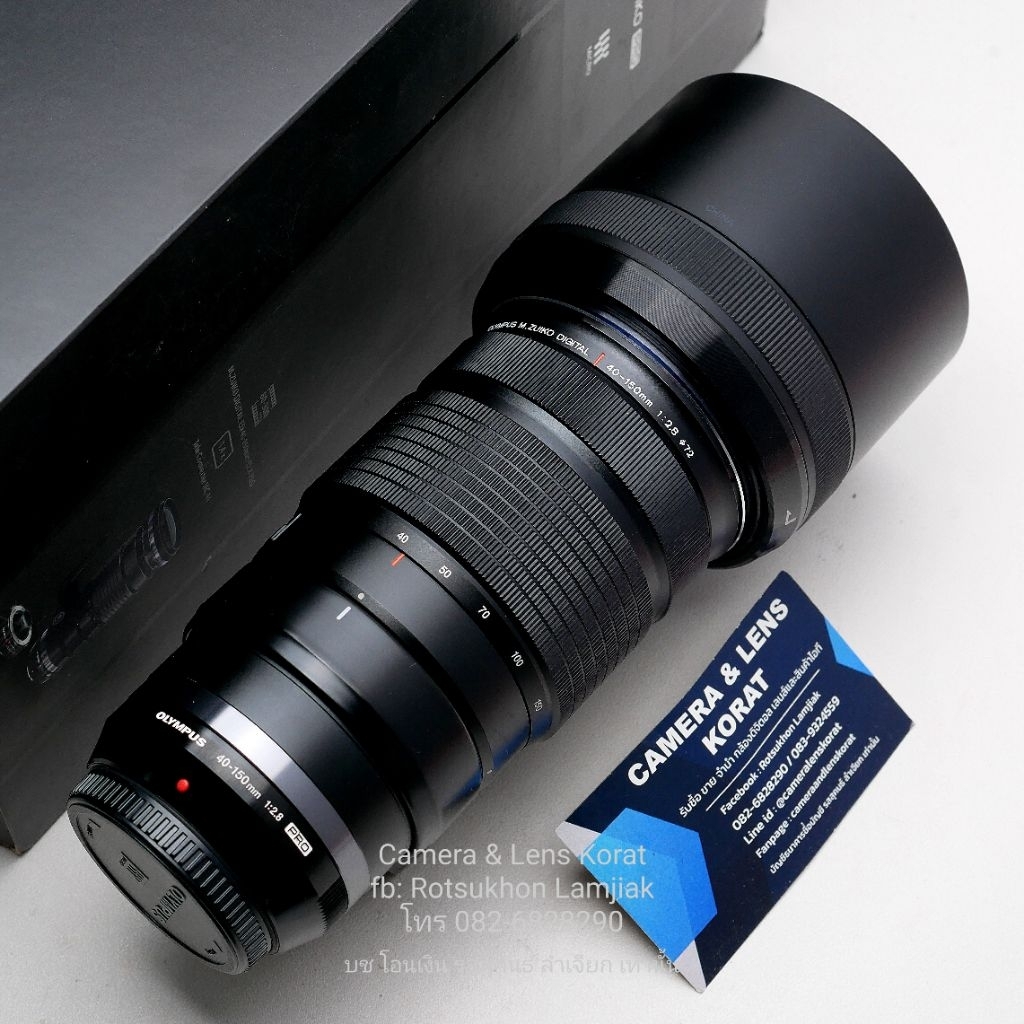 เลนส์ Olympus M.ZUIKO 40-150mm F2.8 PRO
