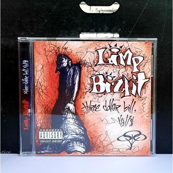 CD ซีดีเพลง Limp Bizkit / Three dollar bill, yall$                              -s12