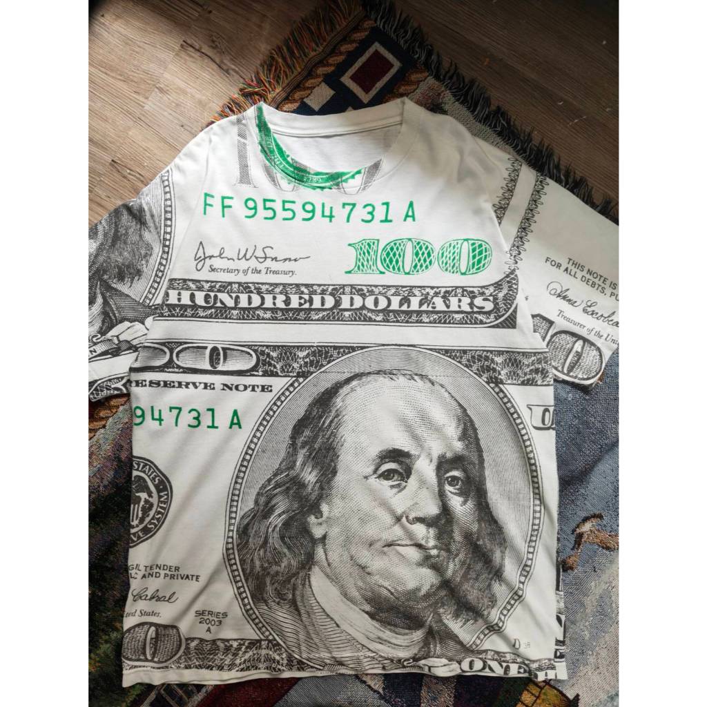 เสื้อ Hundred Dollar Drip