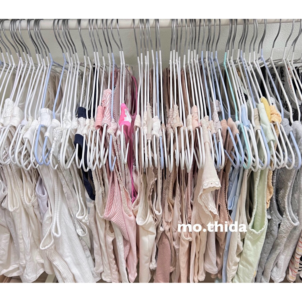 🧺(ส่งของทุกวัน)สายเดี่ยว/เสื้อกล้าม ฟองน้ำ ผ้าใส่สบาย