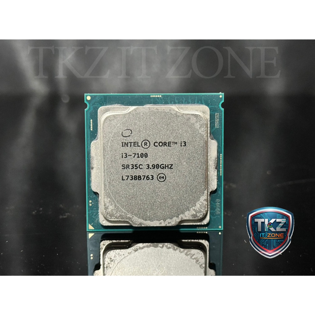 ซีพียู(CPU) INTEL CORE I3 7100 มือสอง (socket 1151)
