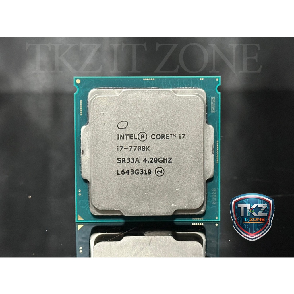 ซีพียู(CPU) INTEL CORE I7 7700K มือสอง (socket 1151)