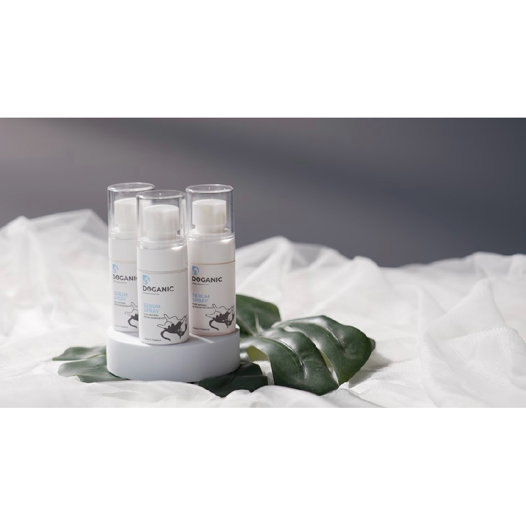 Doganic Serum Spray 35 ml.(Exp. 30/06/2027) สเปรย์บำรุงดูแลผิวหนัง ช่วยลดอาการคันผื่นแดง อักเสบรอยแผล ราคา ถูกที่สุด ดีลบีเคเค แกลเลอรีภาพที่ 3