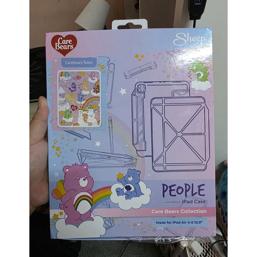 เคส ipad air4-5 applesheep รุ่นpeople ลายcarebears