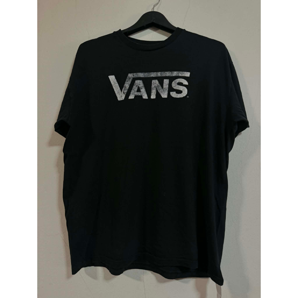 เสื้อยืด คอกลม  Vans