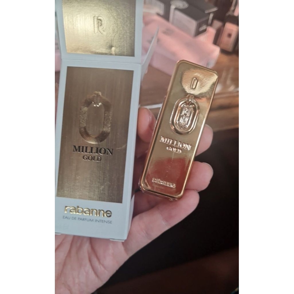 Rabanne Million Gold Eau de Parfum Intense 4.5 ml
