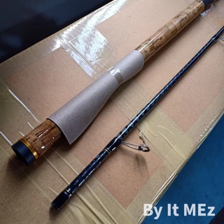 [ ของแท้ ] คันเบ็ดตกปลา Ashino Pathfinder คันสปิ๋ว คันตกปลาเกล็ด ด้ามก๊อกเคลือบ ลาย X-Cross Line 8-16LB