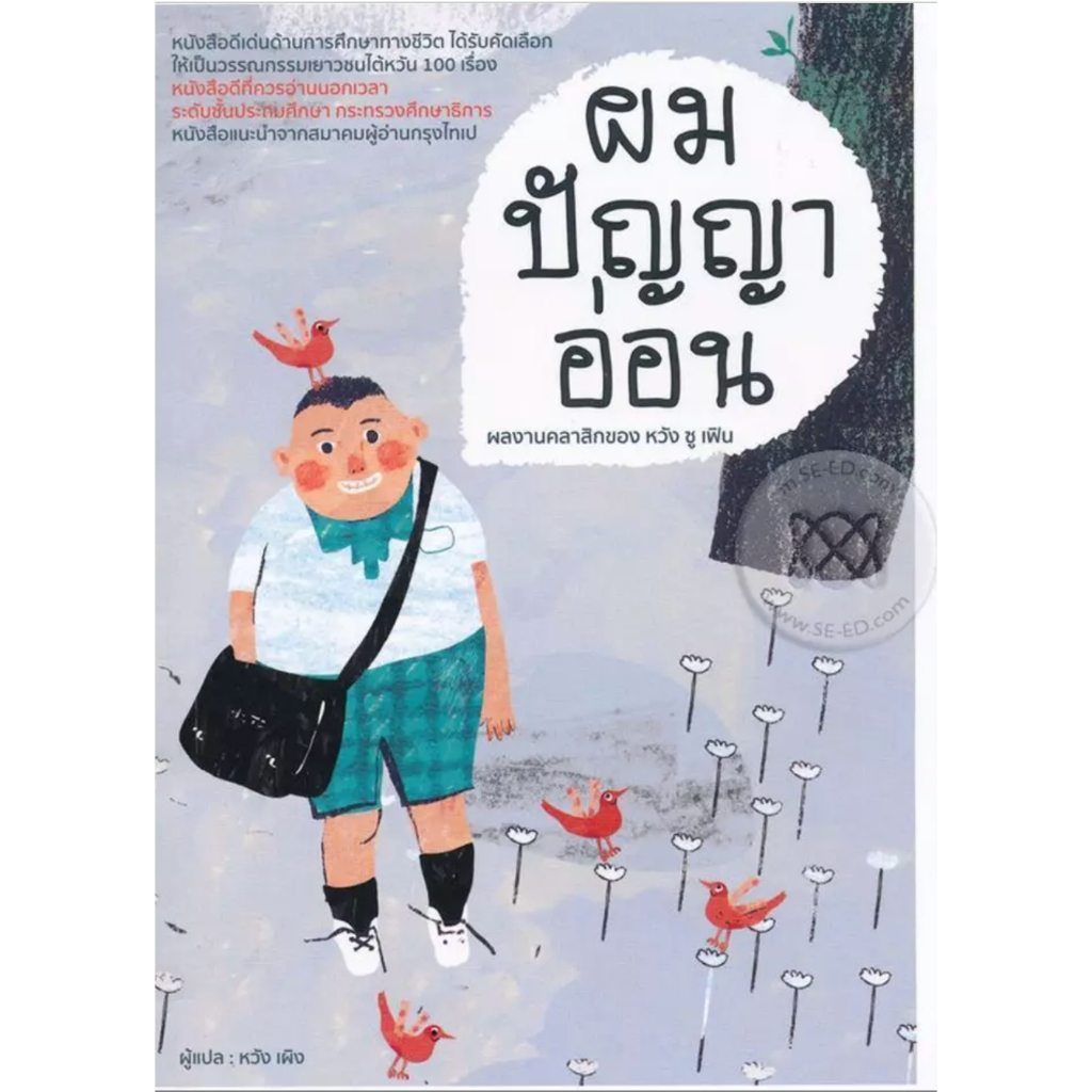 หนังสือ ผมปัญญาอ่อน เกรด B