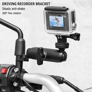 Throttle ขายึดเเฮนด์ ที่ยึดกล้องแอคชั่นแคม Action camera สำหรับติดมอเตอร์ไซด์