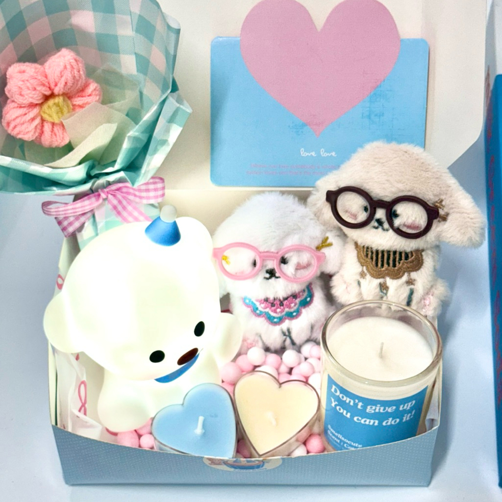 Smellsocute 69| Puppy set🐶🥣เลือกกลิ่นได้ มีโคมไฟน้องหมา ของขวัญน่ารัก พร้อมส่ง